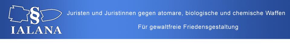 Frieden durch Recht