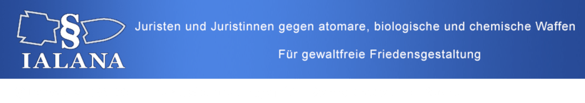 Frieden durch Recht